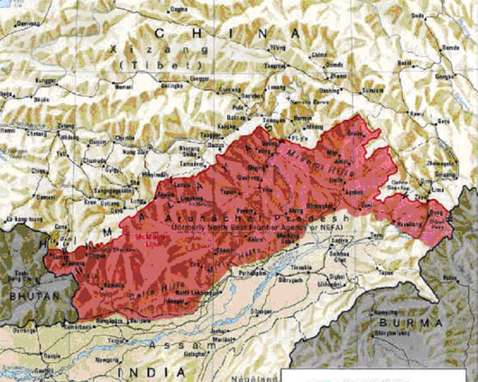 arunachal_map