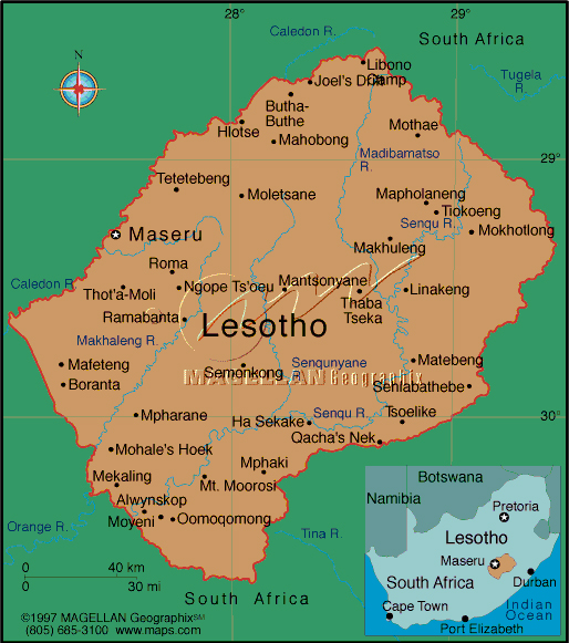 lesotho_map