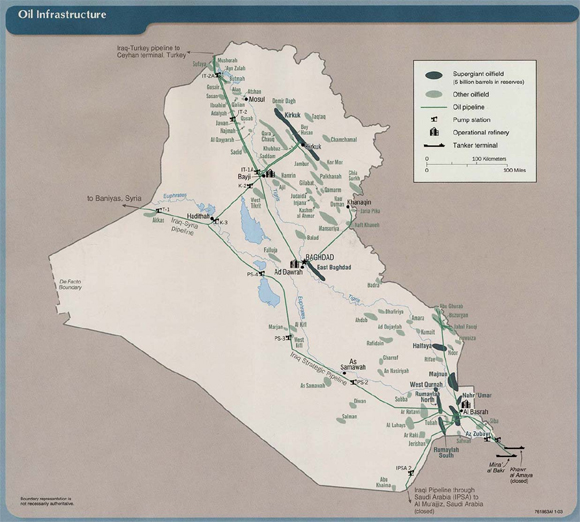 iraq-oil_map