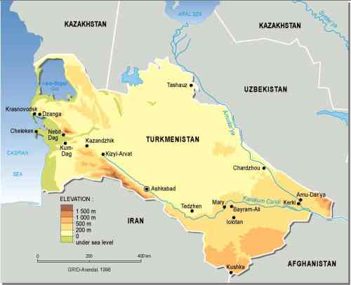 map_of_turkmenistan