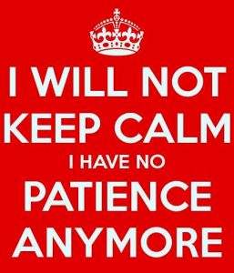 no-calm-no-patience